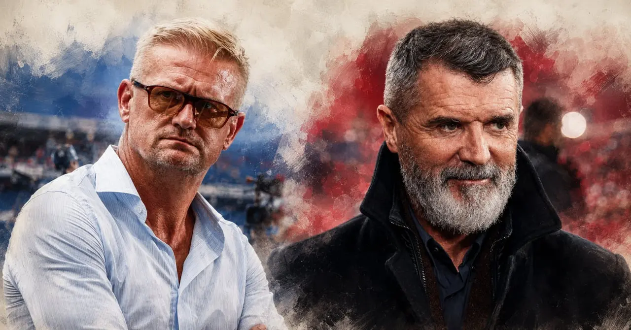 Roy Keane détruit encore Alf-IngeHaaland