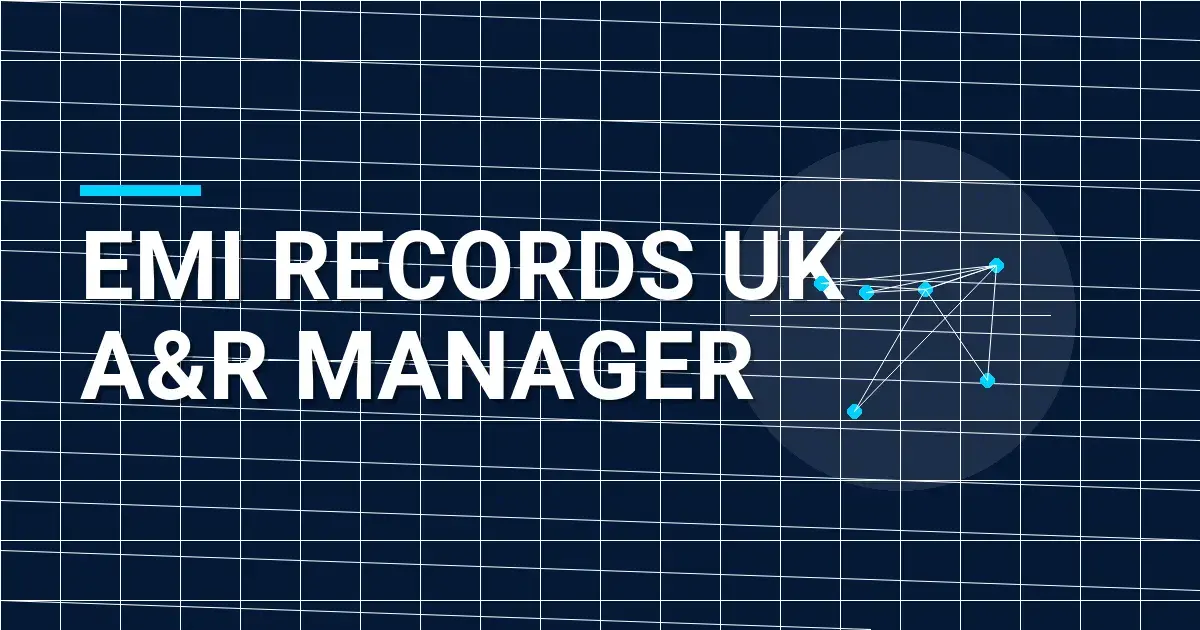 EMI Records UK A&R Manager
