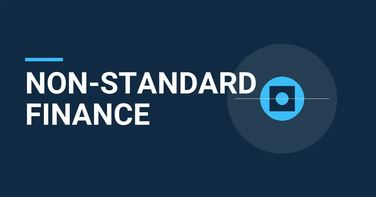 Non-Standard Finance