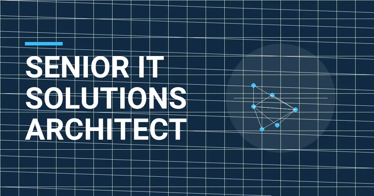 Senior IT Solutions Architect