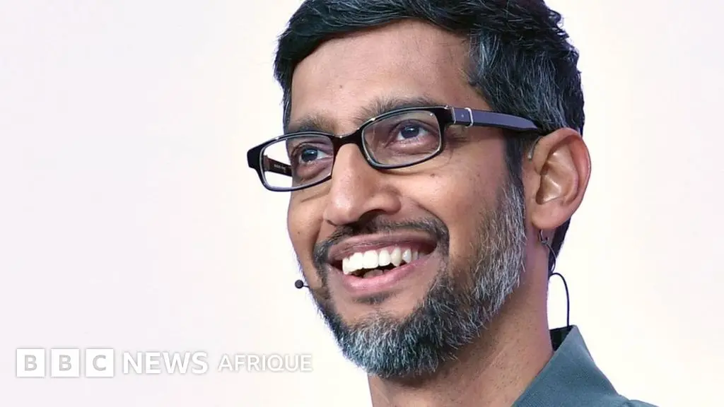L'incroyable parcours de Sundar Pichai, nouveau patron de Alphabet, société mère de Google