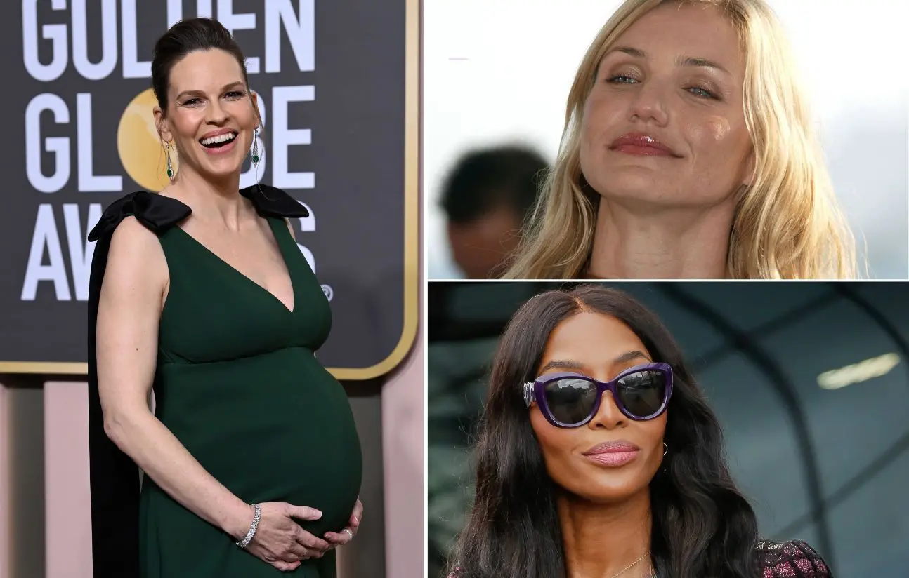Cameron Diaz, Naomi Campbell… La réalité cruelle derrière le mythe de la grossesse à 50 ans