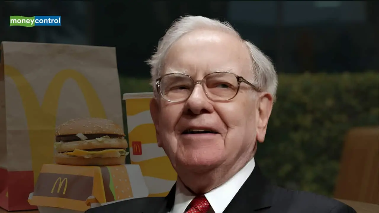 Motivational quote of the day by Warren Buffett: "Someone is sitting in the shade today because someone planted a tree a long time..." - on the power of patience