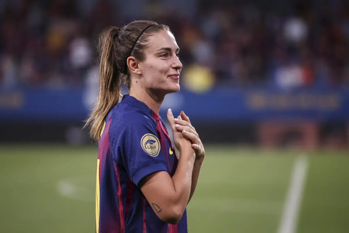Partie libre du FC Barcelone, Alexia Putellas se serait mise d'accord avec London City, le club de Michèle Kang