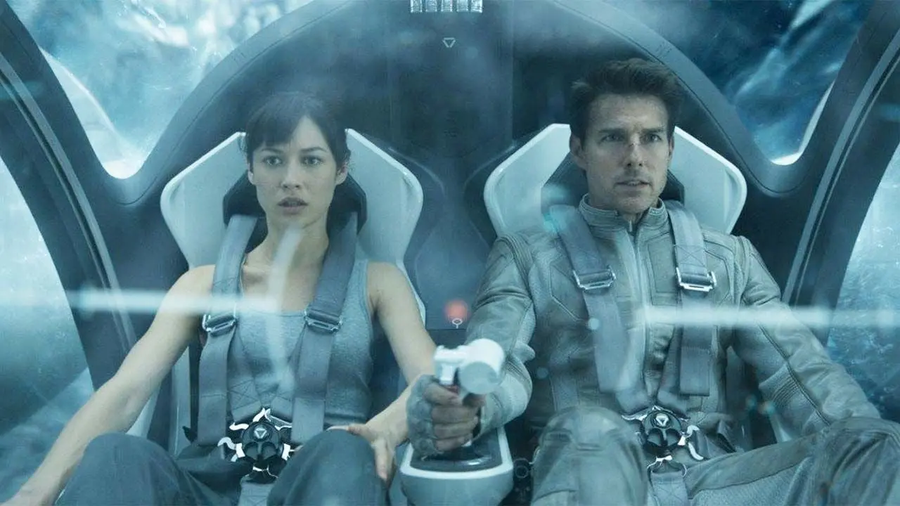 "Je me sentais très seule" : ce film de science-fiction avec Tom Cruise a été la pire expérience de cette actrice