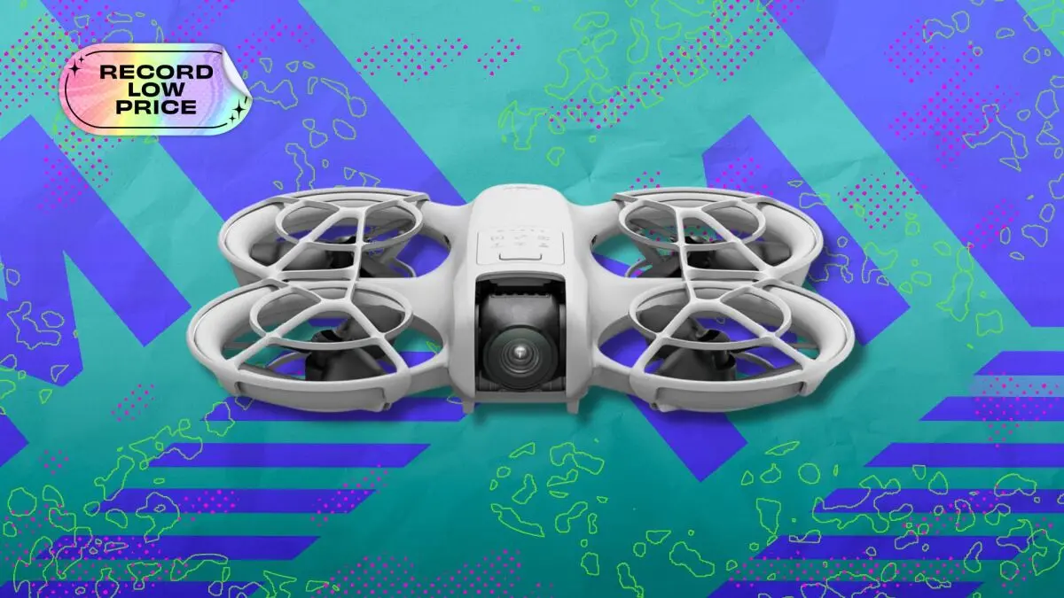 DJI Neo Mini drones are only $139 for a few more hours. Get this beginner-friendly drone for Prime Day.