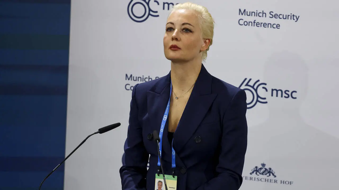 Yulia Navalnaya: «Alexeï m’aurait dit de monter sur scène»