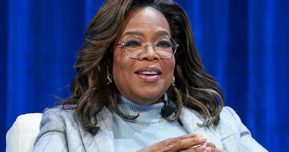 Oprah Winfrey ne s’appelle pas vraiment Oprah: “J’avais 20 ans quand j’ai réalisé que ce n’était pas mon vrai prénom”