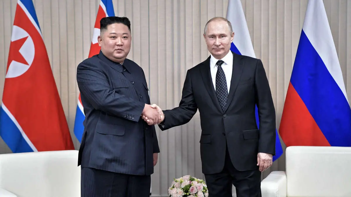 Kim Jong Un félicite Poutine pour ses 74 ans et lui prédit la victoire en Ukraine