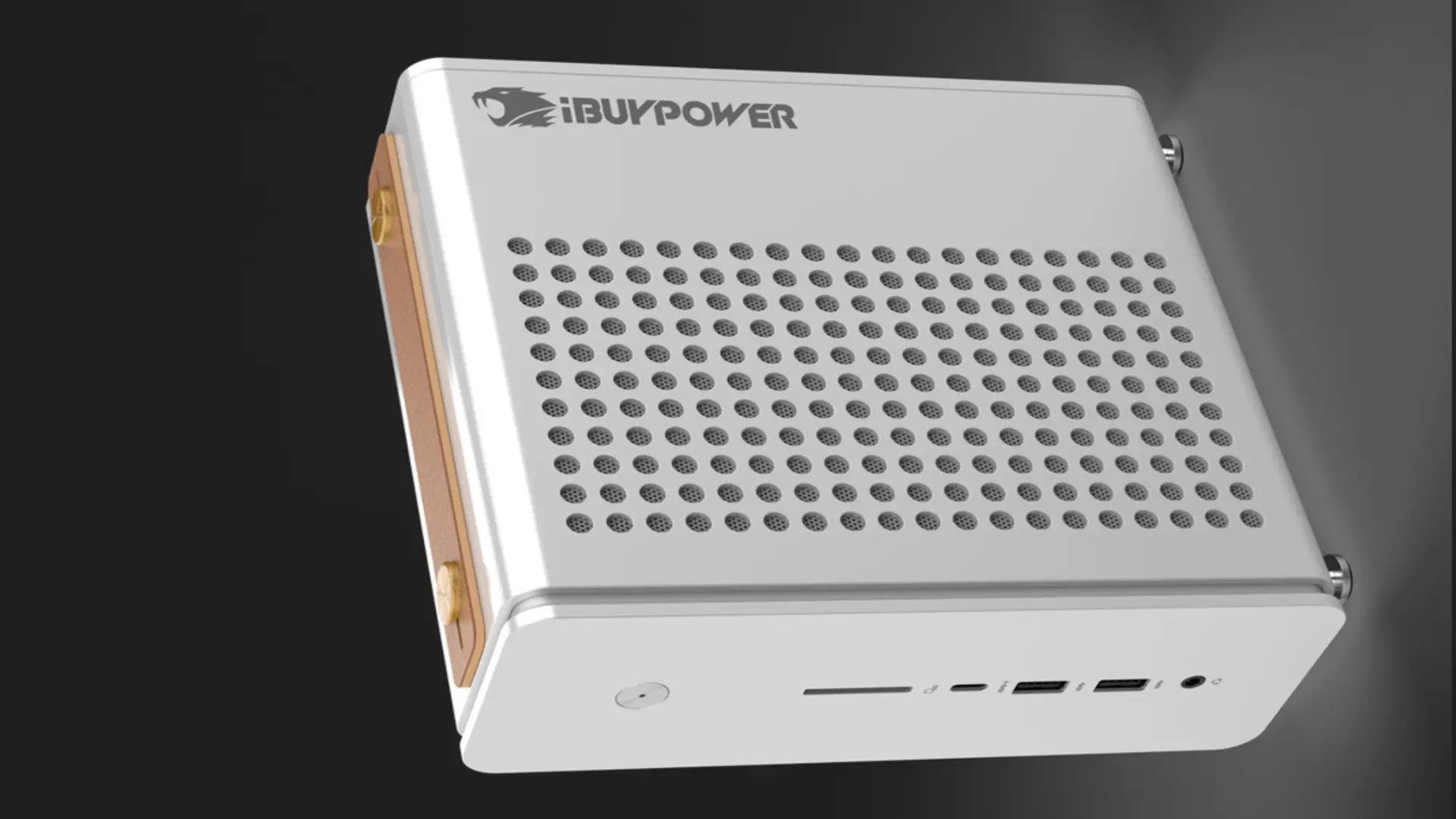 iBuyPower enters AI PC market with gorgeous $3,999 AMD 'Gorgon Halo' PC with a leather strap and 128GB RAM — shame that you can't cluster it yet