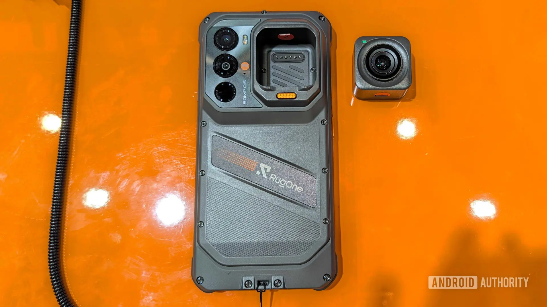This Android smartphone has a detachable GoPro-like camera, and we tried it!