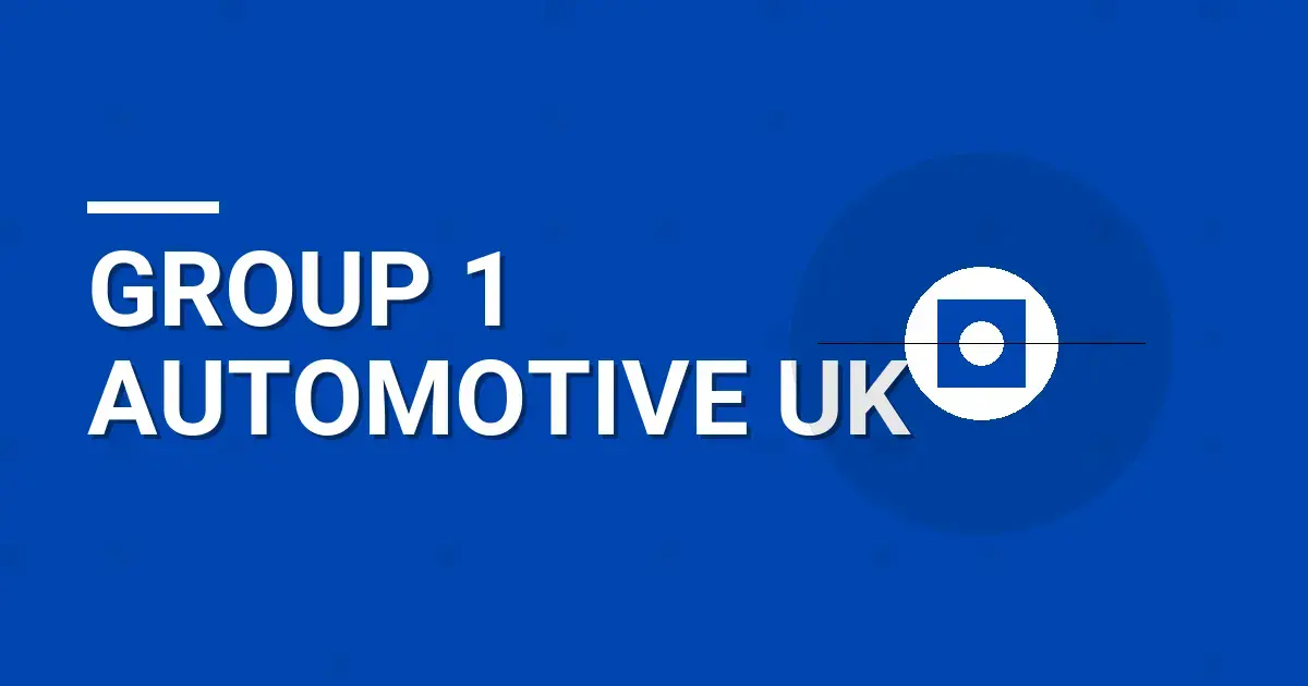 Group 1 Automotive UK