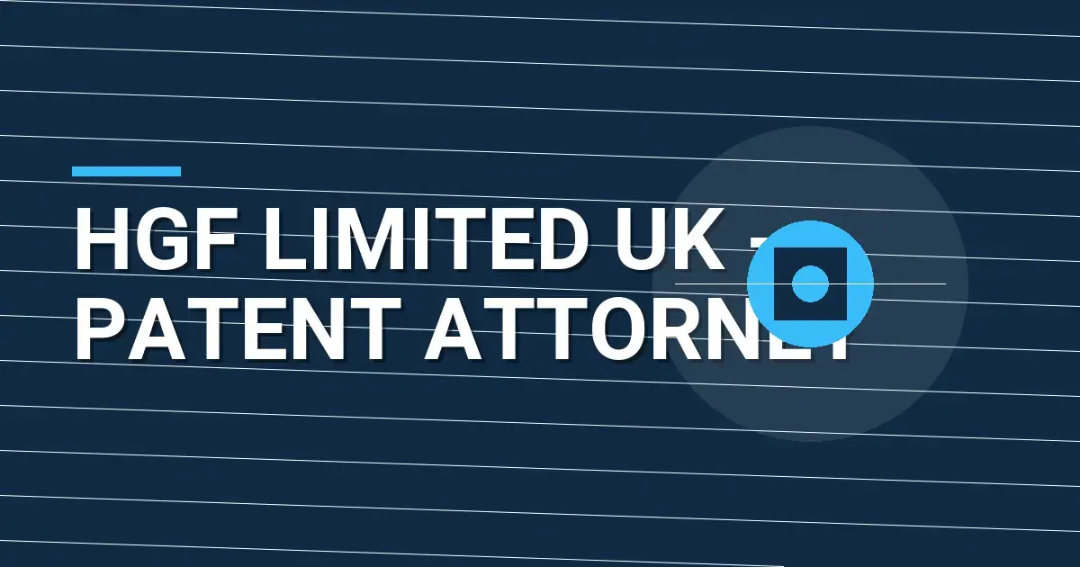 HGF Limited UK - Patent Attorney