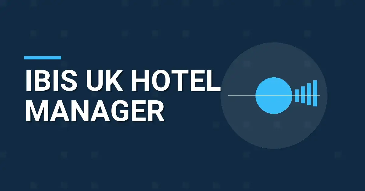 Ibis UK Hotel Manager