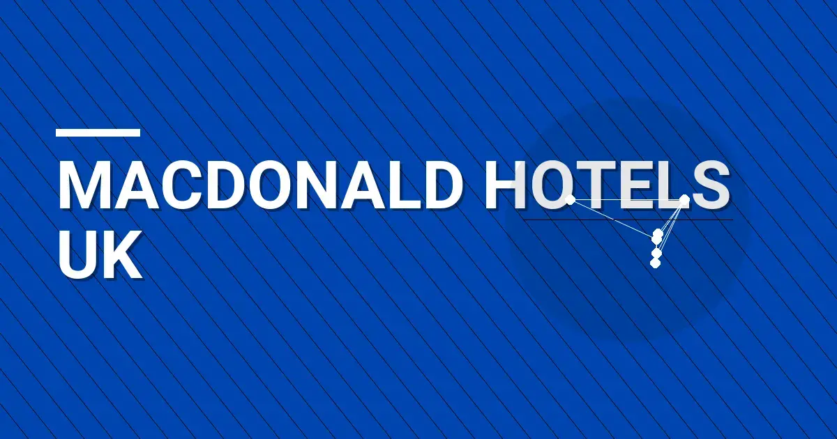 Macdonald Hotels UK
