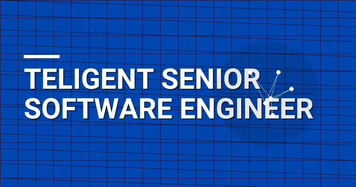 Teligent Senior Software Engineer