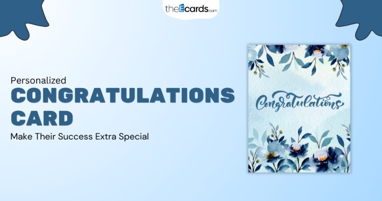 Sharing the Joys: Wonderful Congratulations Card for Life Events