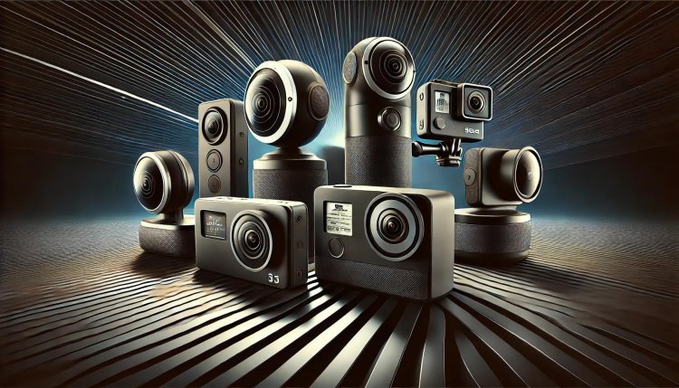 A Comprehensive Review of the Latest 360 Cameras