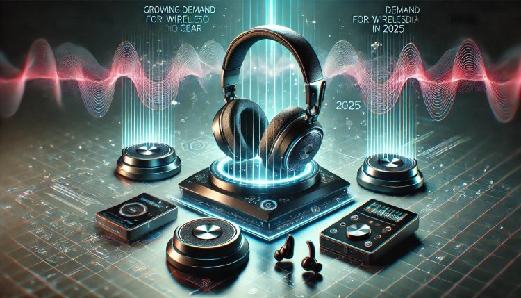 Growing Demand for Wireless Audio Gear in 2025