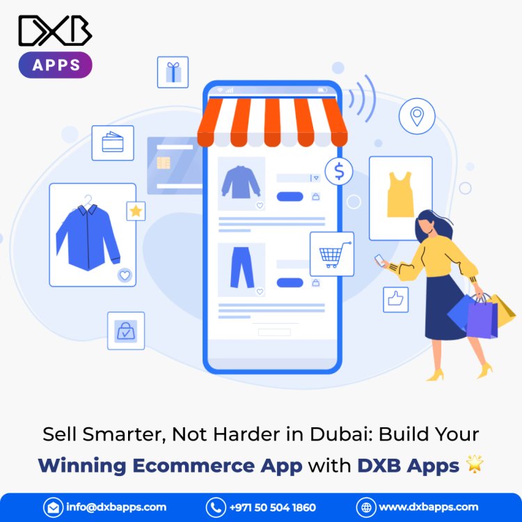 DXB APPS offers smart mobile app development Dubai solutions