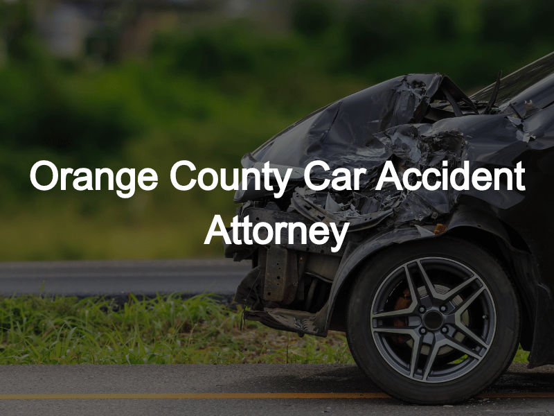 Who Can Benefit from a Car Accident Lawyer Orange County CA