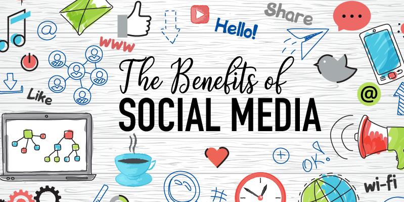 Discovering the benefits of social media and drawbacks