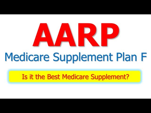 AARP Medicare Supplemental Plan Comprehensive Care